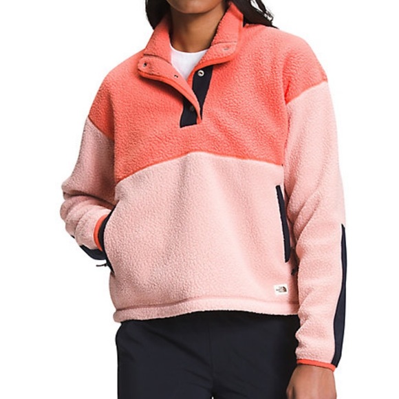 The North Face Tops - The North Face Cragmont Fleece 1/4 Snap Top